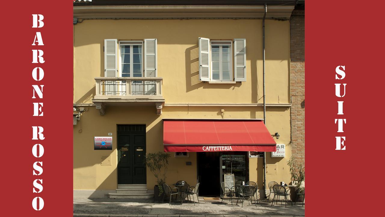 Barone Rosso Suite Ravenna Exterior photo